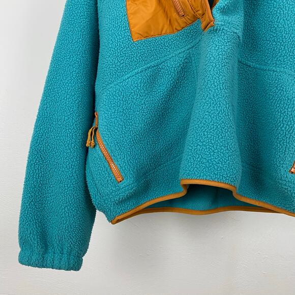 Free People Hit The Slopes Colorblock Pullover - Mountain Majesty Combo - Medium - Picture 8 of 9